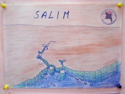 tauchplatzkarte el quseir Salim