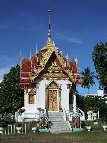 Tempel - Karon Beach