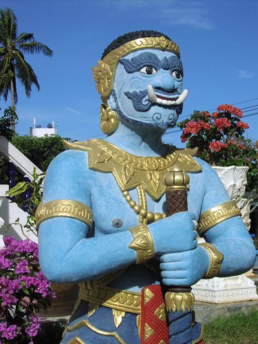 Tempel - Karon Beach