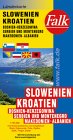 Falk Pl�ne: Slowenien, Kroatien, Bosnien-Herzegowina, Jugoslawien, Makedonien, Albanien