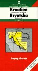 Freytag Berndt Autokarten, Kroatien